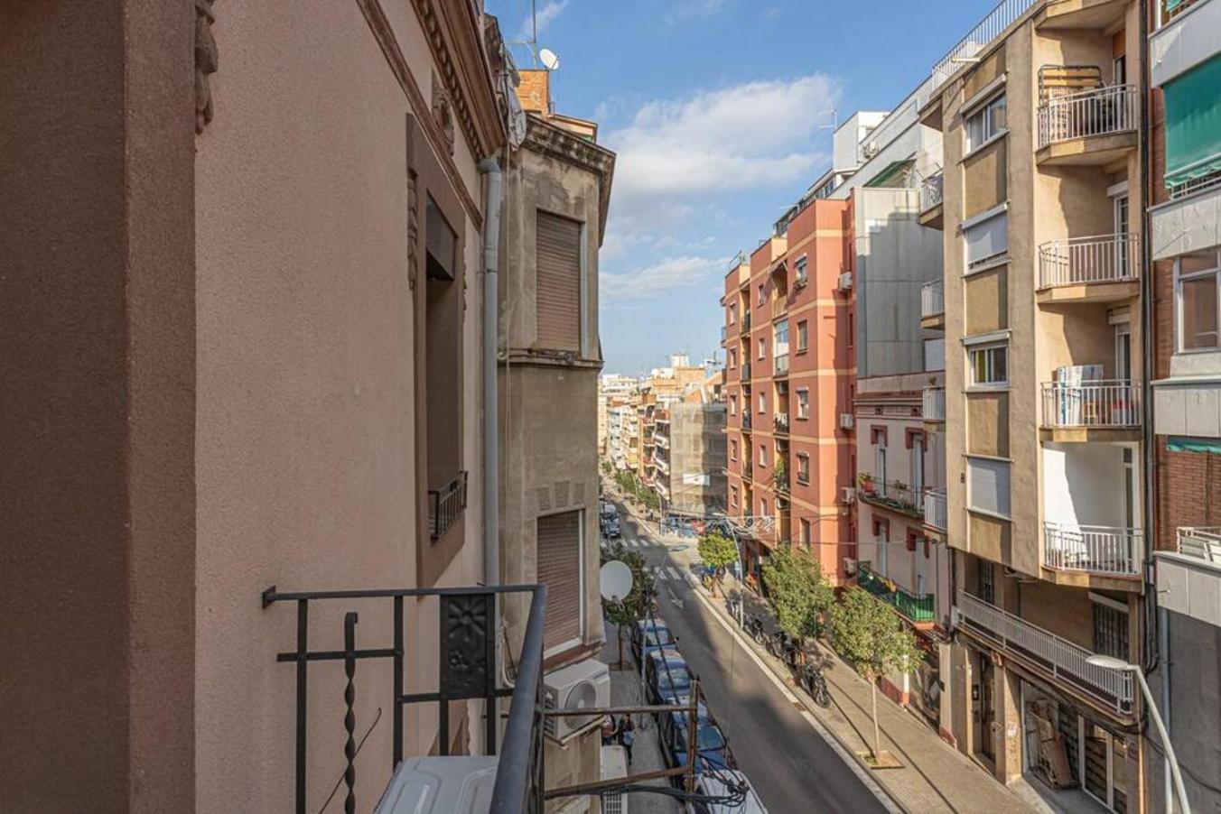 Bright 3Bdr Near To The Metro L'Hospitalet de Llobregat Exterior foto