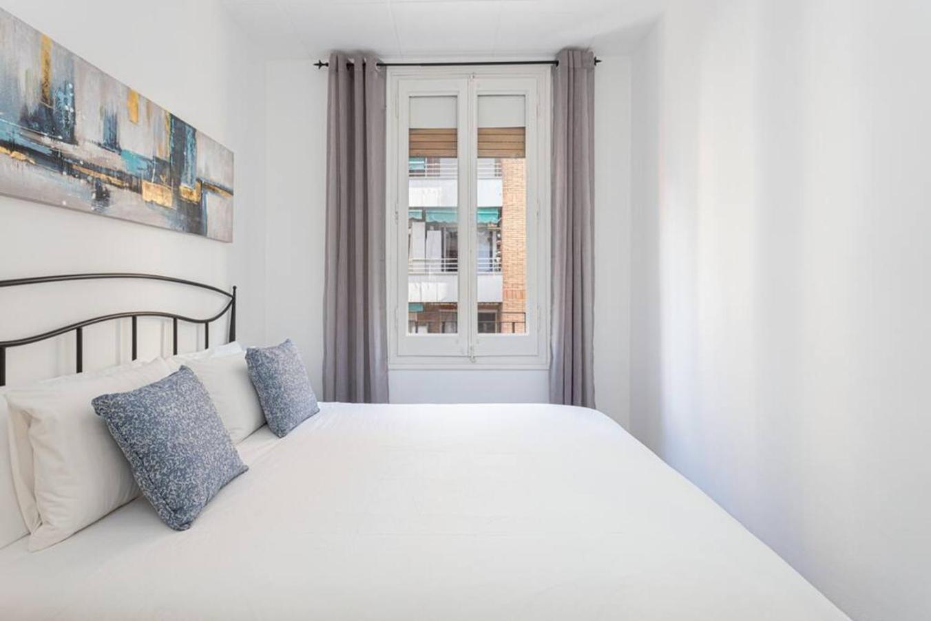 Bright 3Bdr Near To The Metro L'Hospitalet de Llobregat Exterior foto