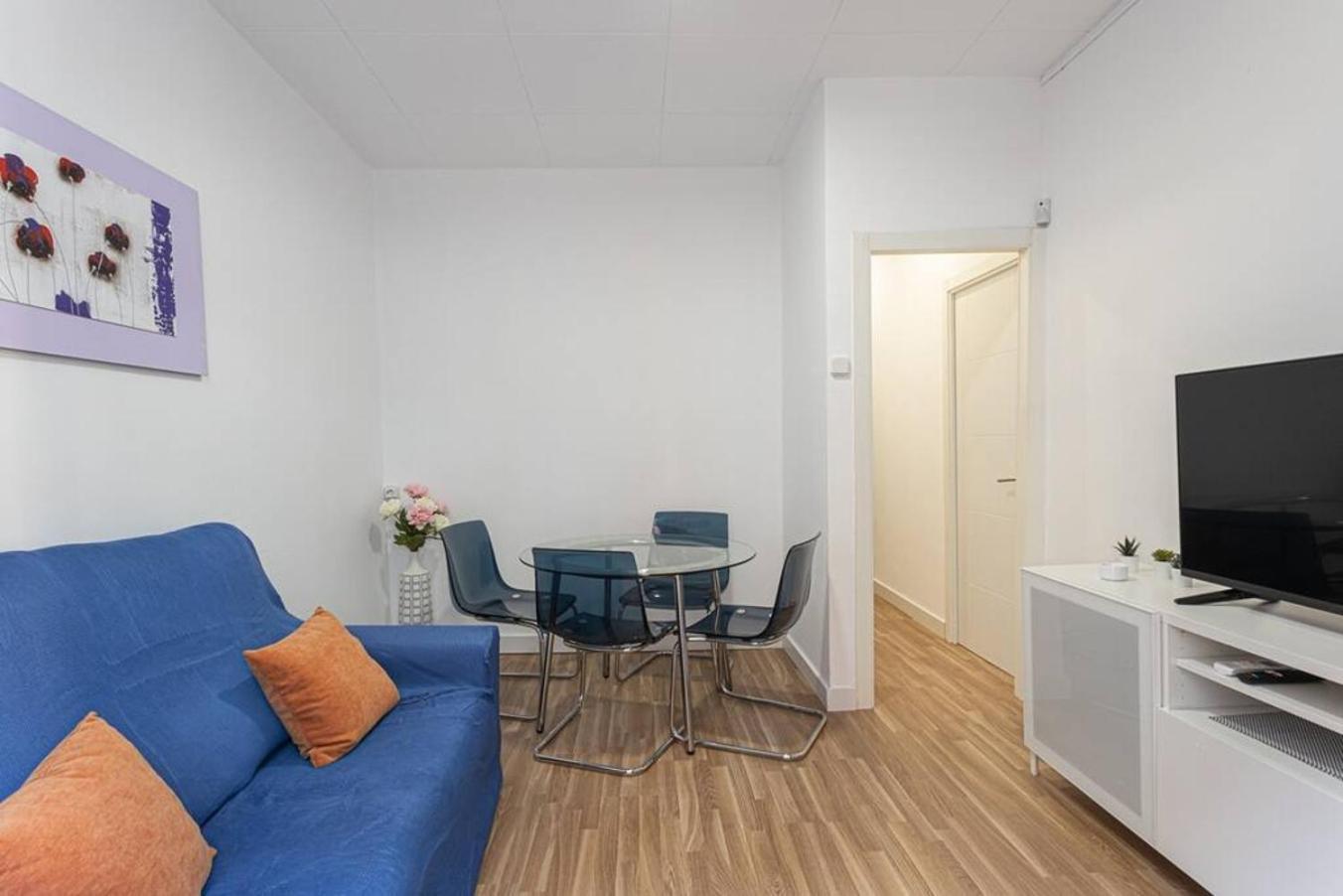 Bright 3Bdr Near To The Metro L'Hospitalet de Llobregat Exterior foto